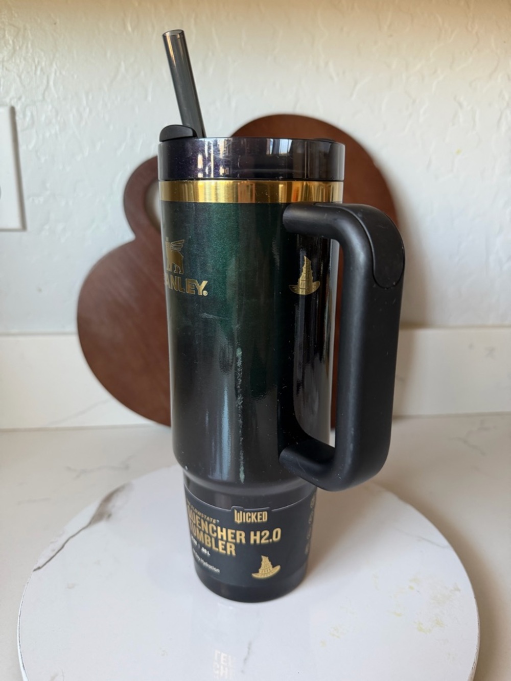 Target Wicked Stanley Elphaba 30oz tumbler - Picture 3 of 6